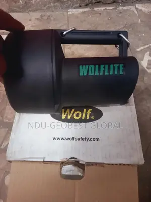 Wolf Safety WOLFLITE ATEX, Iecex, UKEX LED Handlamp 269 Lm