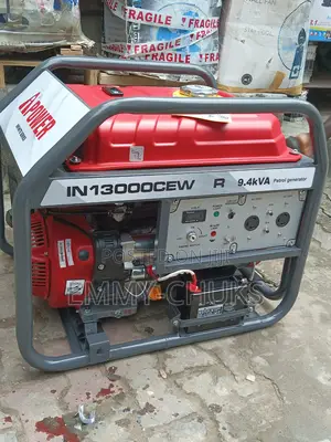 Ipower 9.4kva Copper Coil Generator