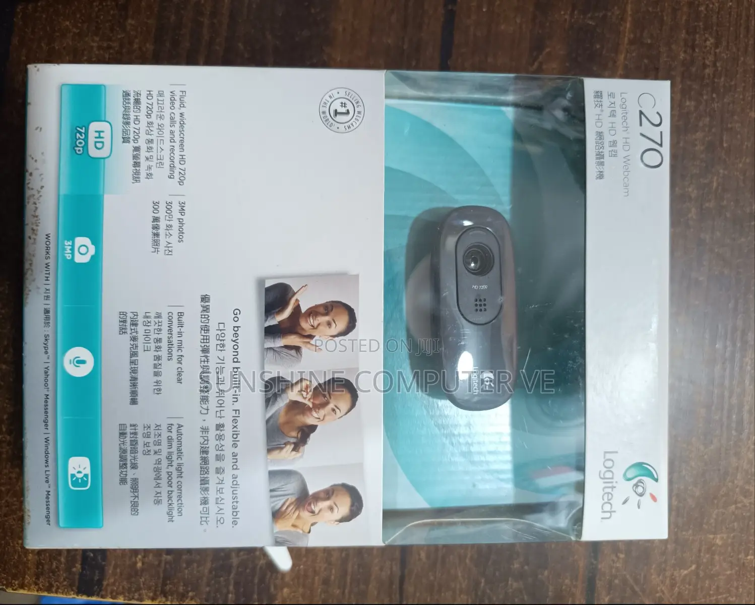 Logitech C270 Webcam