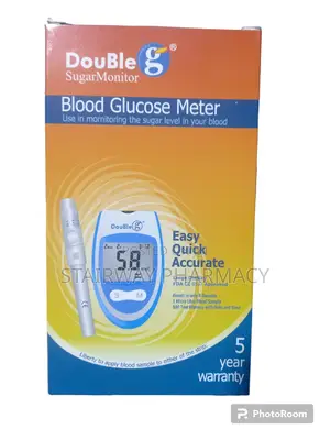 Double G Glucose Meter