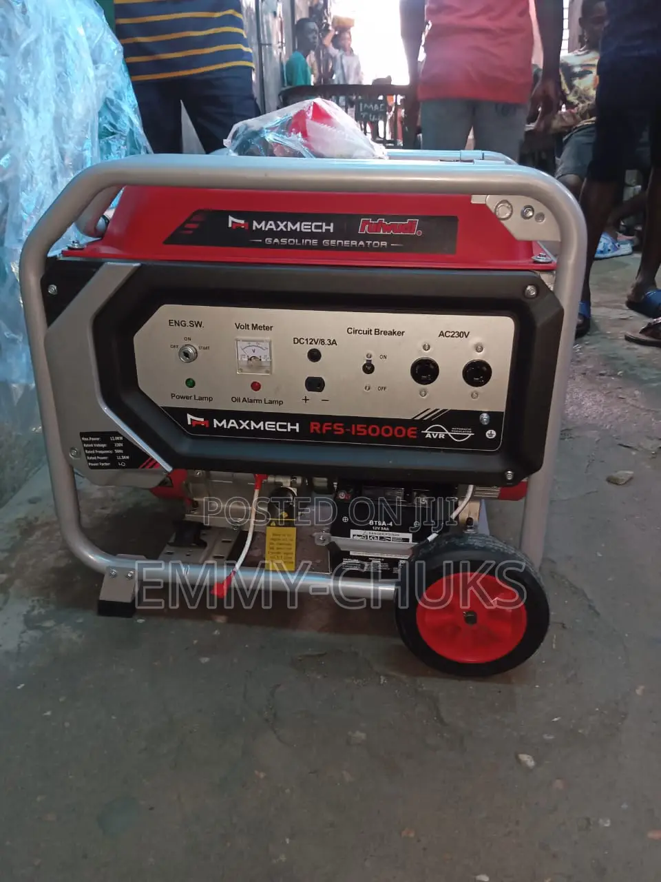 12kva Maxmech Generator Copper Coil