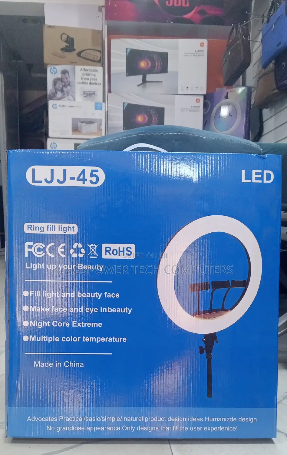 18 Inches Ringlight