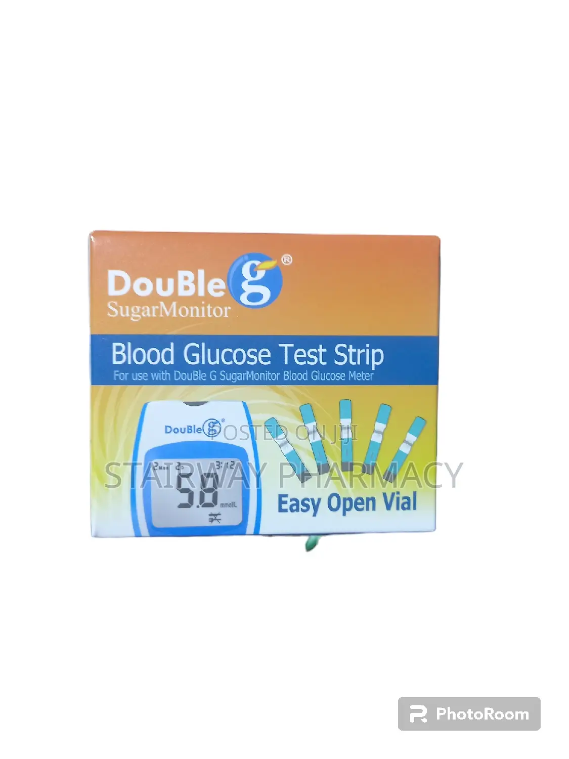Double G Test Strips