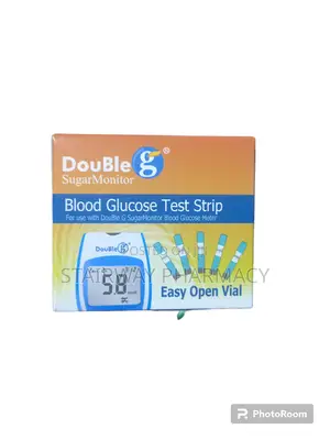 Double G Test Strips