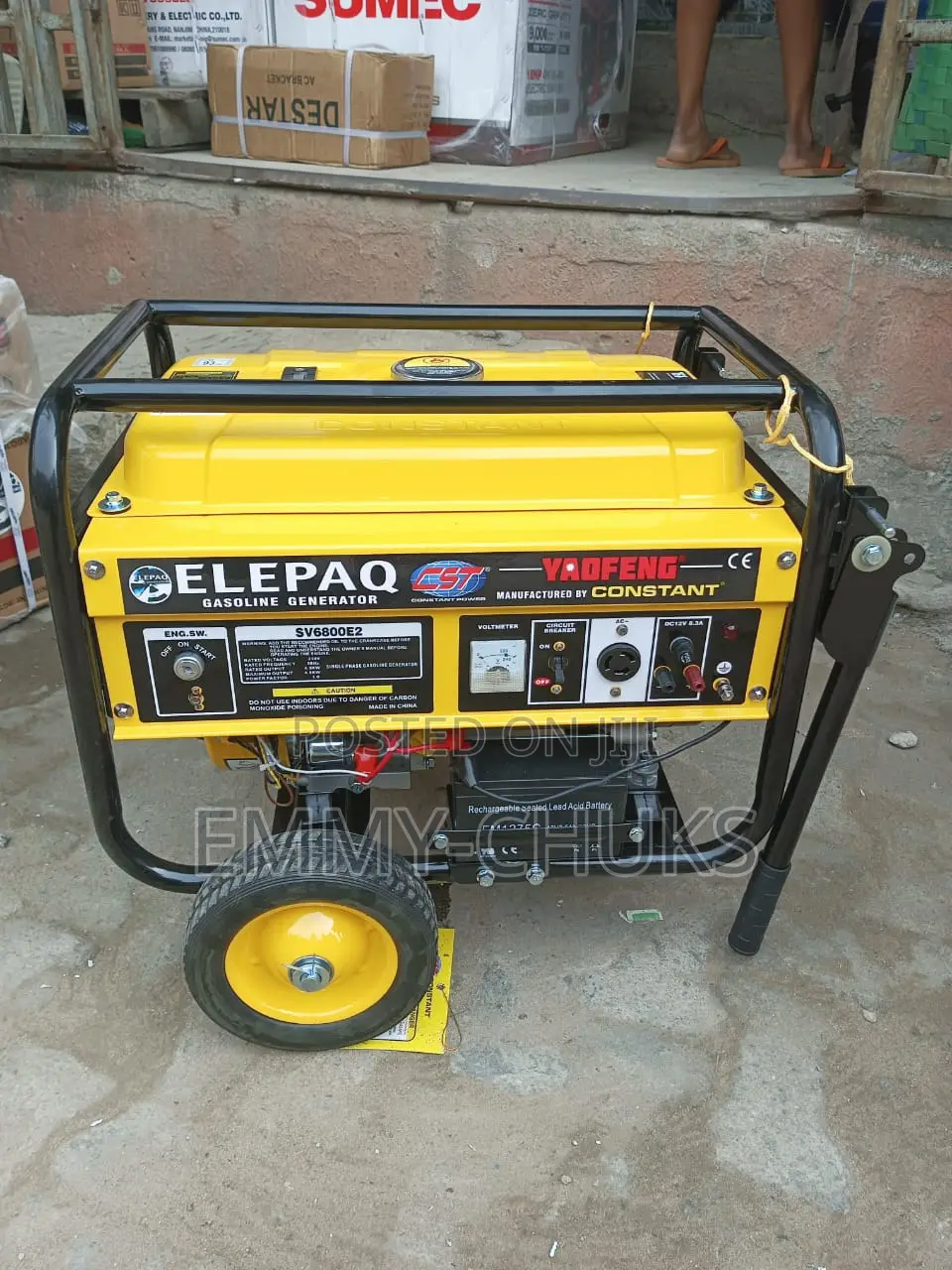 Sv6800e2 Elepaq Constant Generator