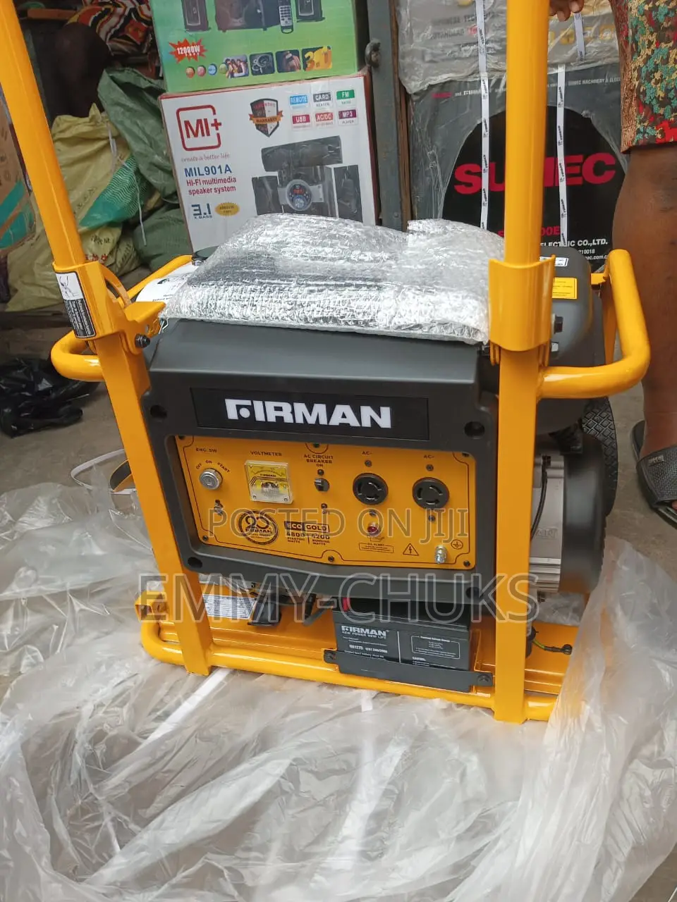 Original Firman Eco4800