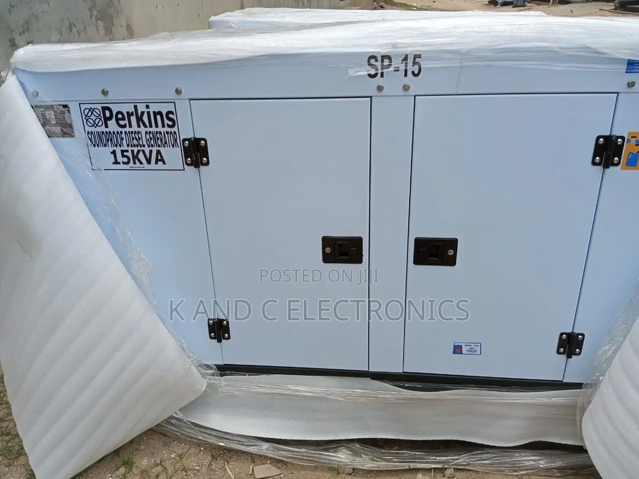 Perkins Generator 15kva Soundproof