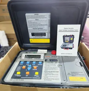 15KV Digital Variable High Voltage Insulation Tester 7015 Kv