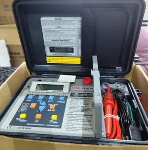 15KV Digital Variable High Voltage Insulation Tester 7015 Kv