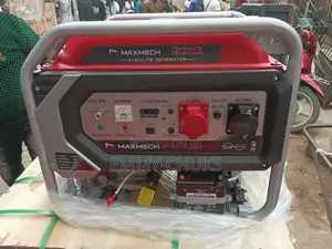Maxmech Gasoline Generator 12kva Copper Coil
