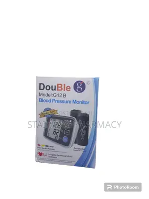 Double G Blood Pressure Monitor G12b