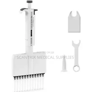 Adjustable 12 Channel Pipette