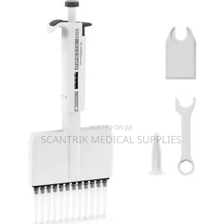 Adjustable 12 Channel Pipette