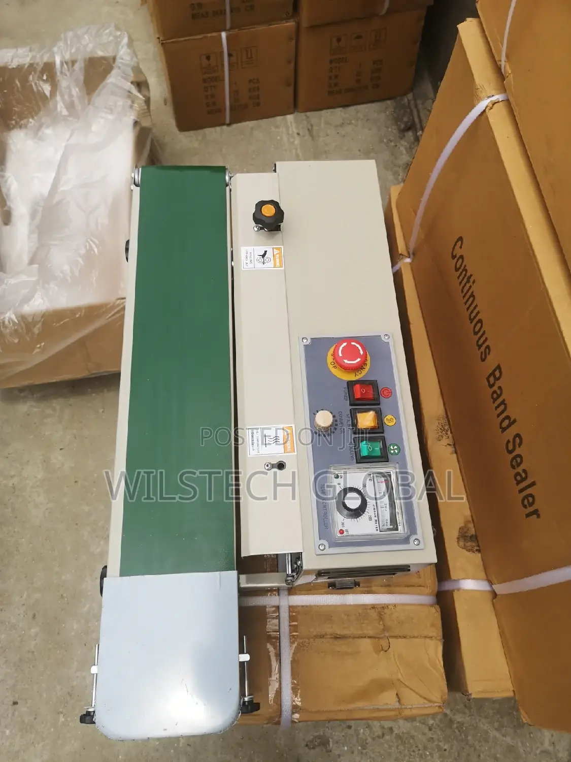 Nylon Sealing Machine for Continuous Band Sealer