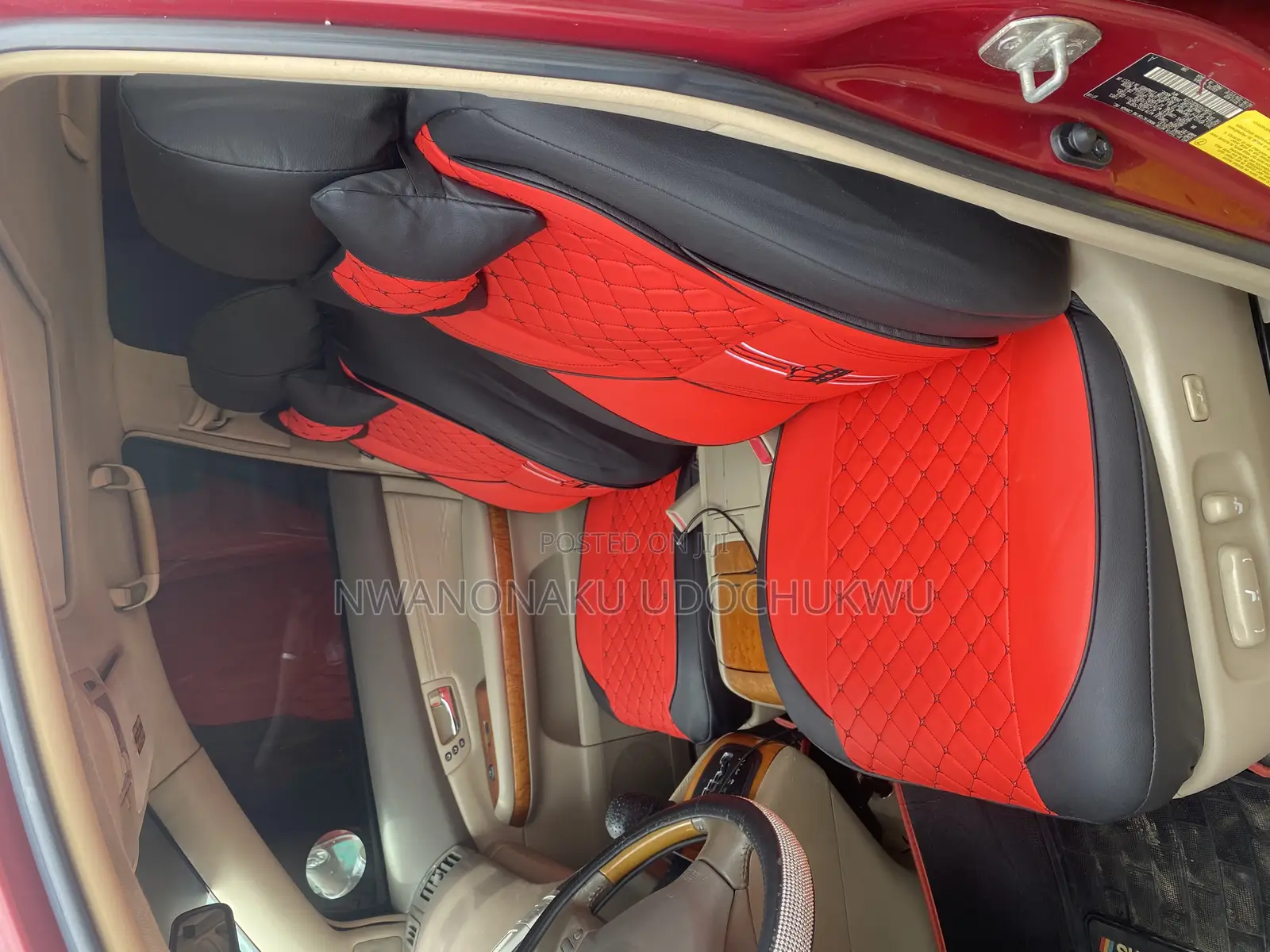 Nice Seat Cover
