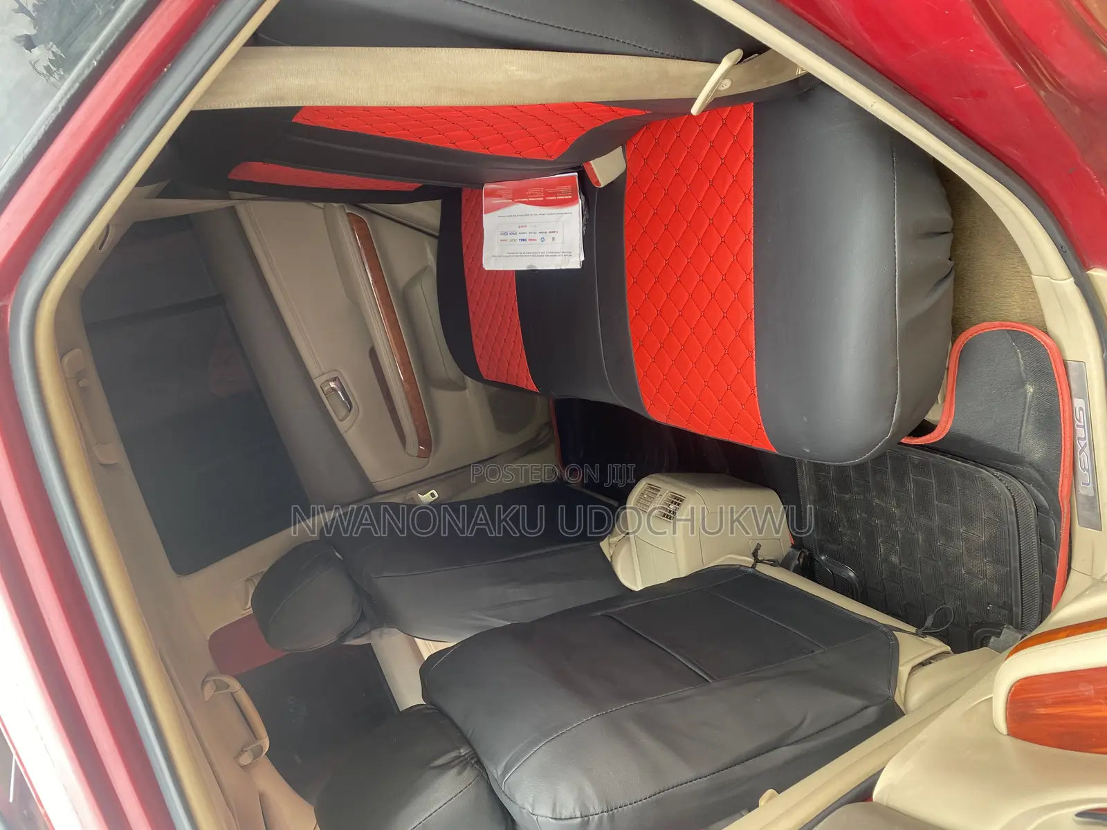 Nice Seat Cover