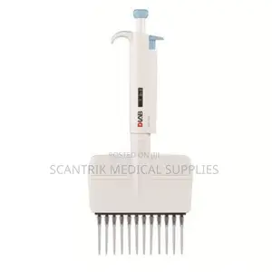 Volume 12 Channel Pipette