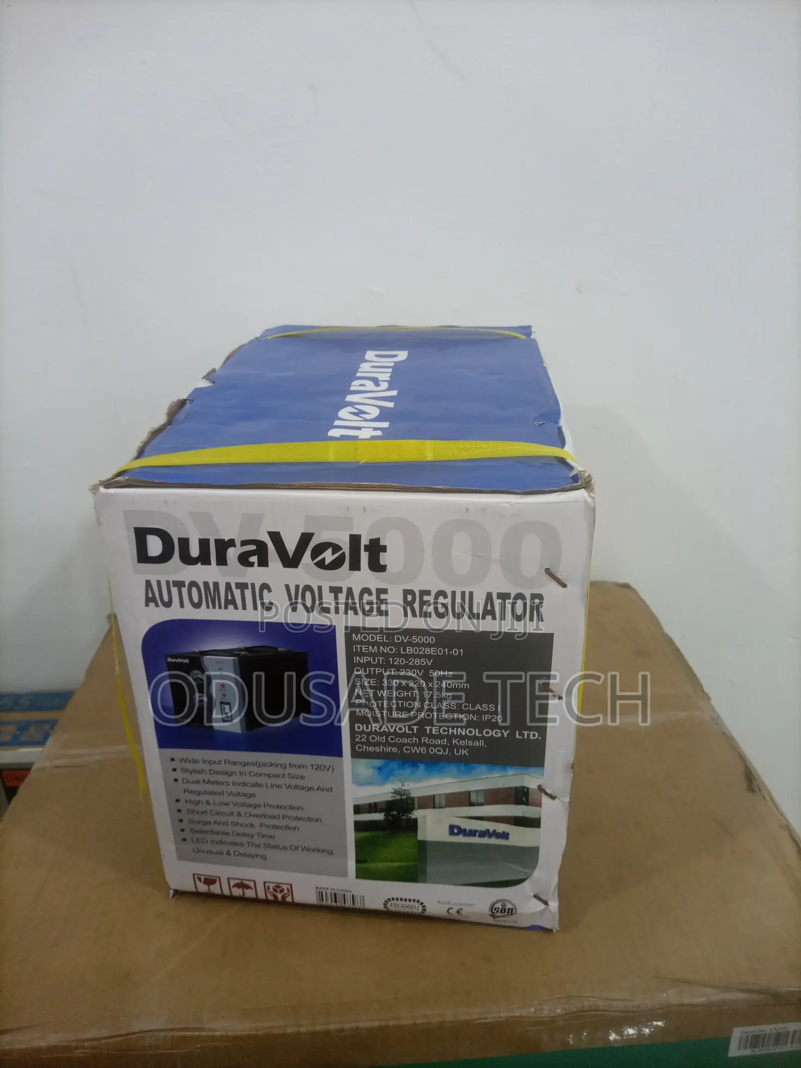 Strong Duravolt 5000watts Stabilize