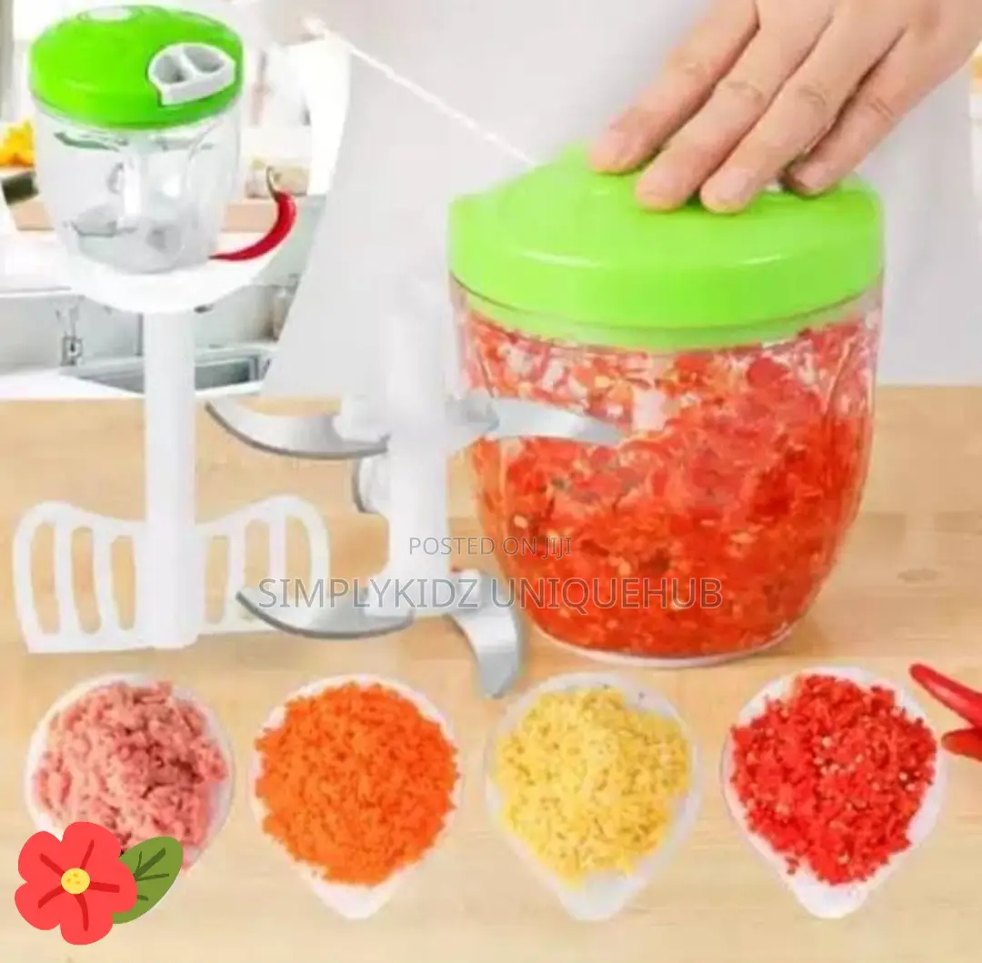 Multifunctional Manual Easy Spin Cutter