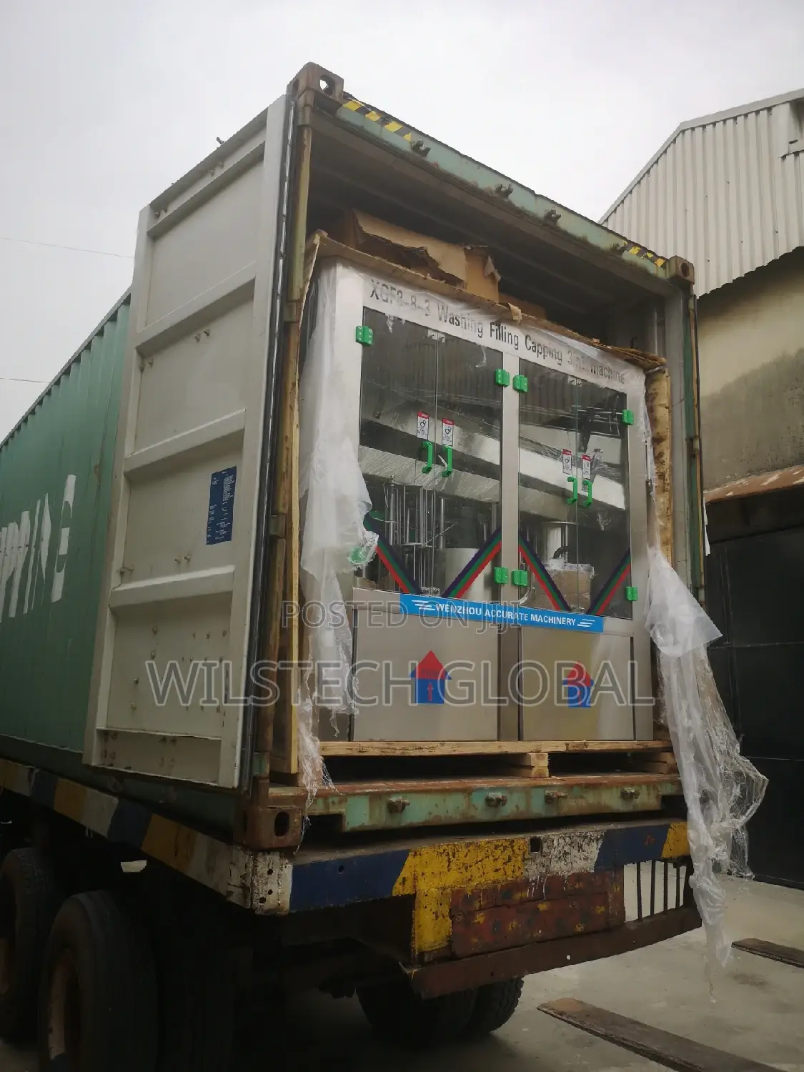 Bottle Water Packaging Machine Monoblock 8 8 3