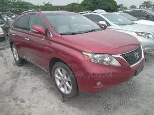 Lexus RX 350 2010 Red