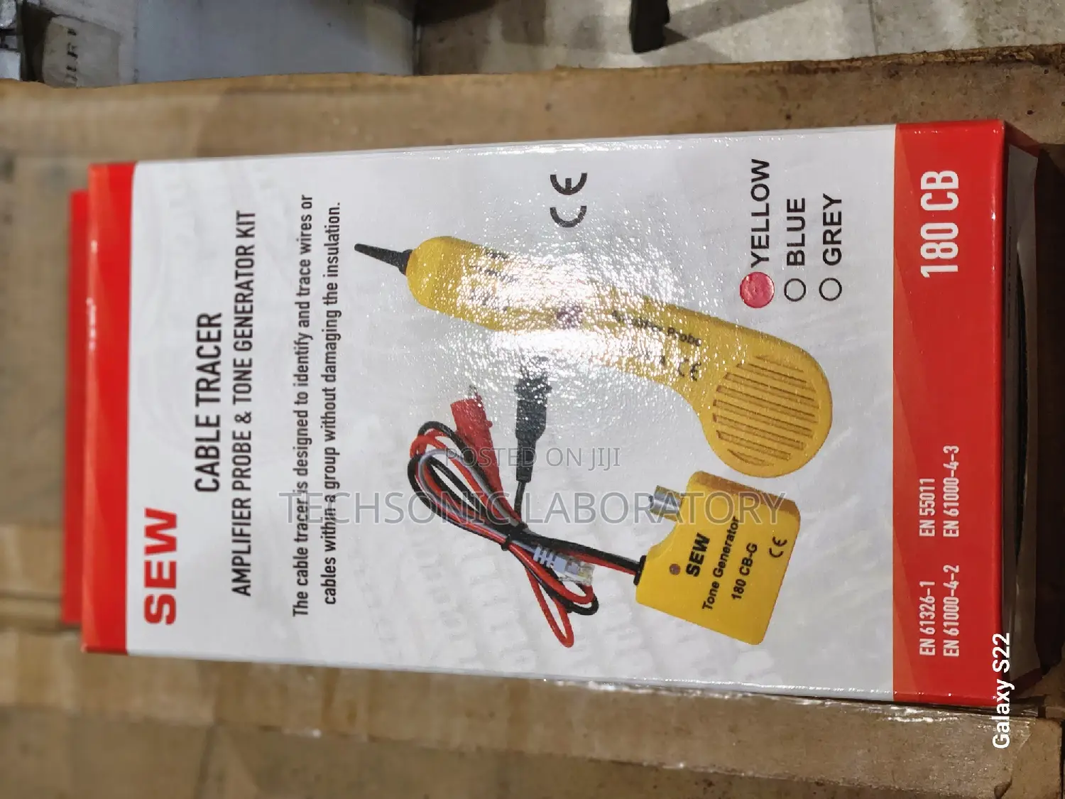 Cable Tracer Amplifier Probe and Tone Generator
