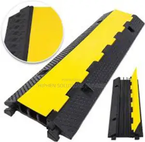Durable Cable Protective Ramp Cover - Supports
