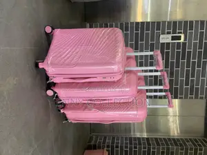 Set of 3 Rubber Luggage Box