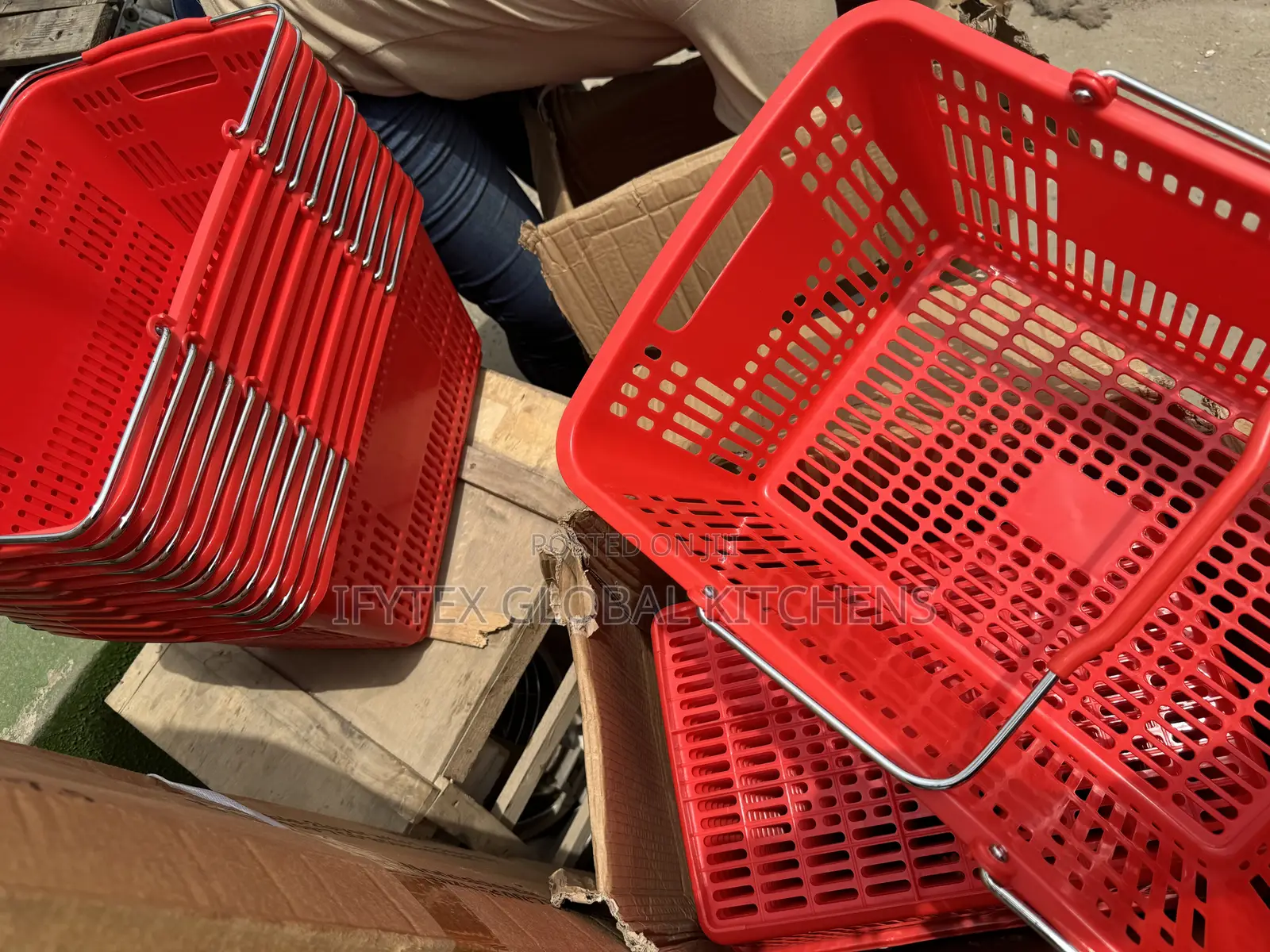 Basket Shopping