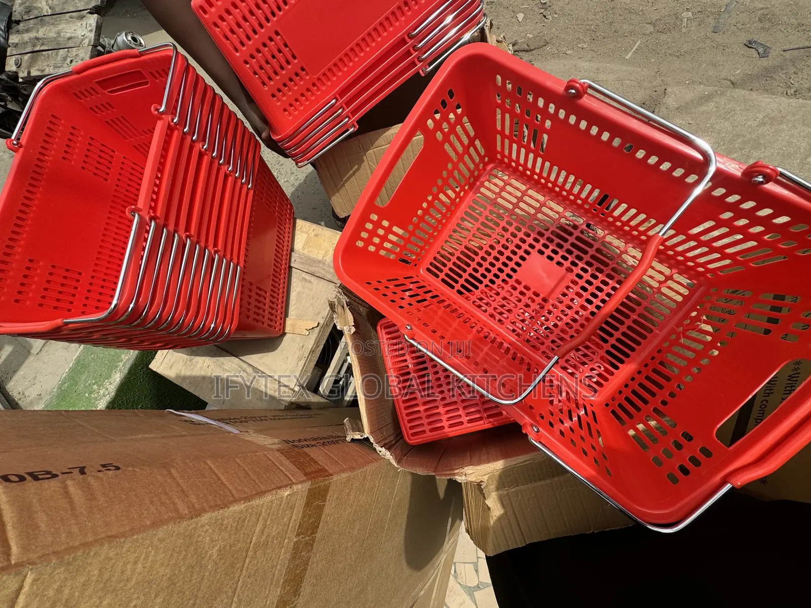 Basket Shopping