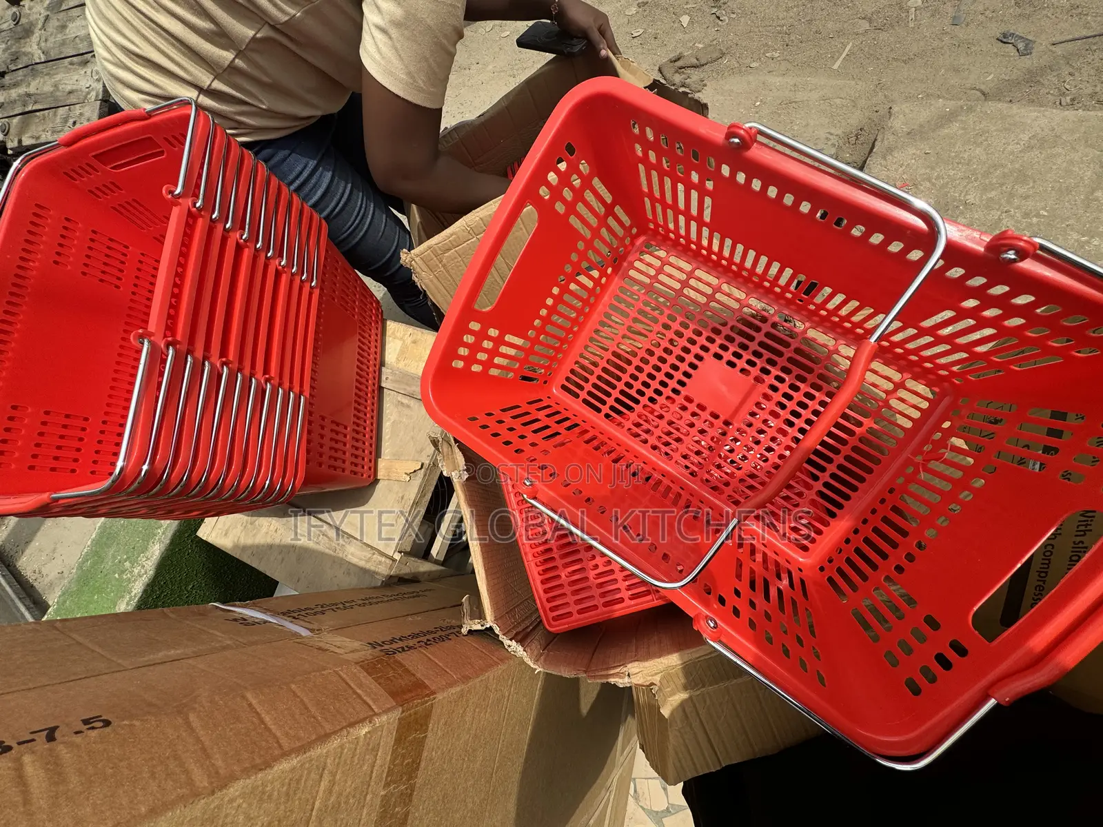 Basket Shopping