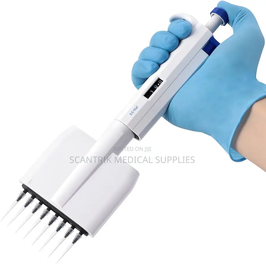 Multi Channel Micro Pipette