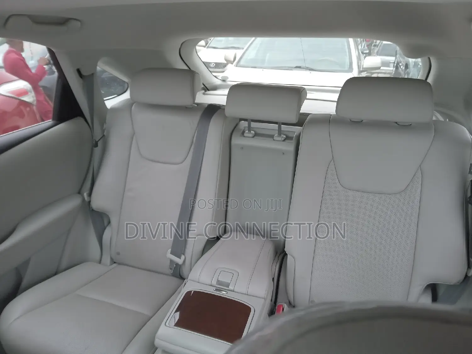 Lexus RX 350 2011 Silver