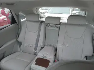 Lexus RX 350 2011 Silver
