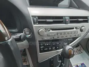 Lexus RX 350 2011 Silver