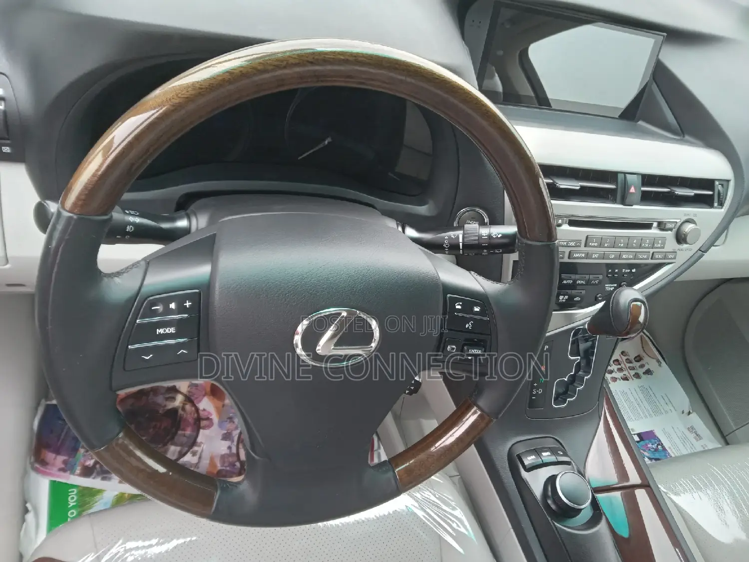 Lexus RX 350 2011 Silver