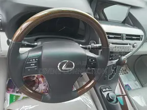 Lexus RX 350 2011 Silver