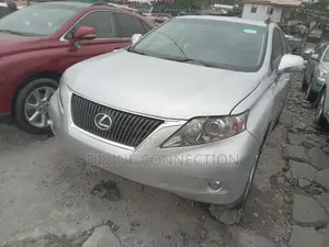 Lexus RX 350 2011 Silver