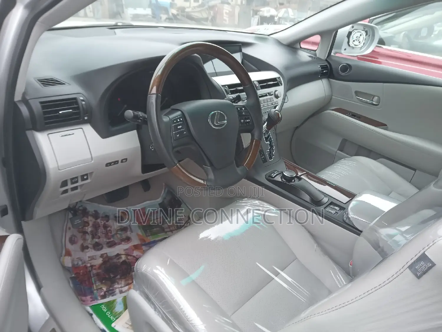 Lexus RX 350 2011 Silver