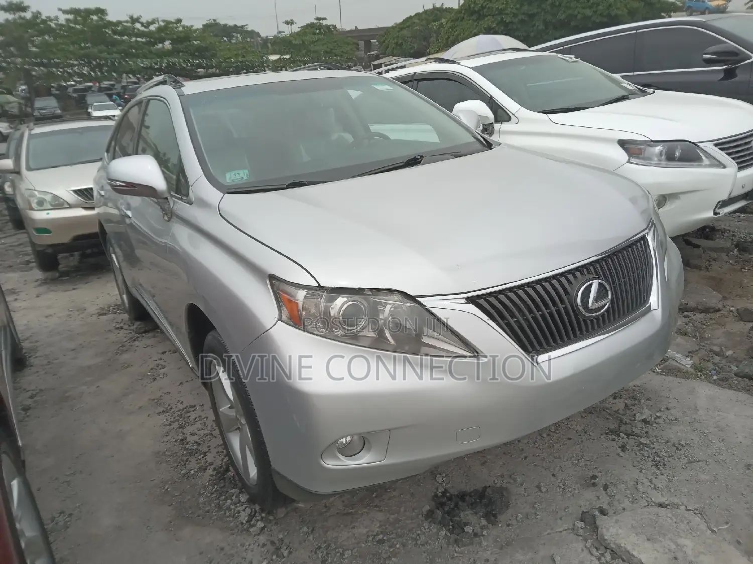 Lexus RX 350 2011 Silver