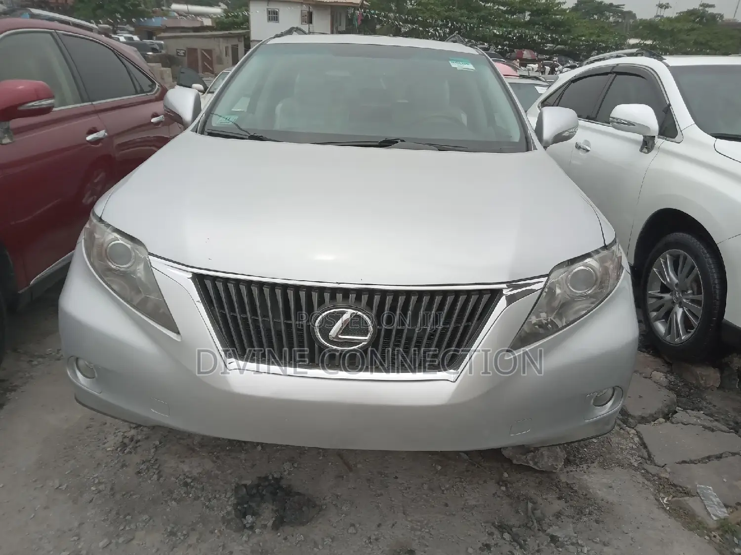 Lexus RX 350 2011 Silver