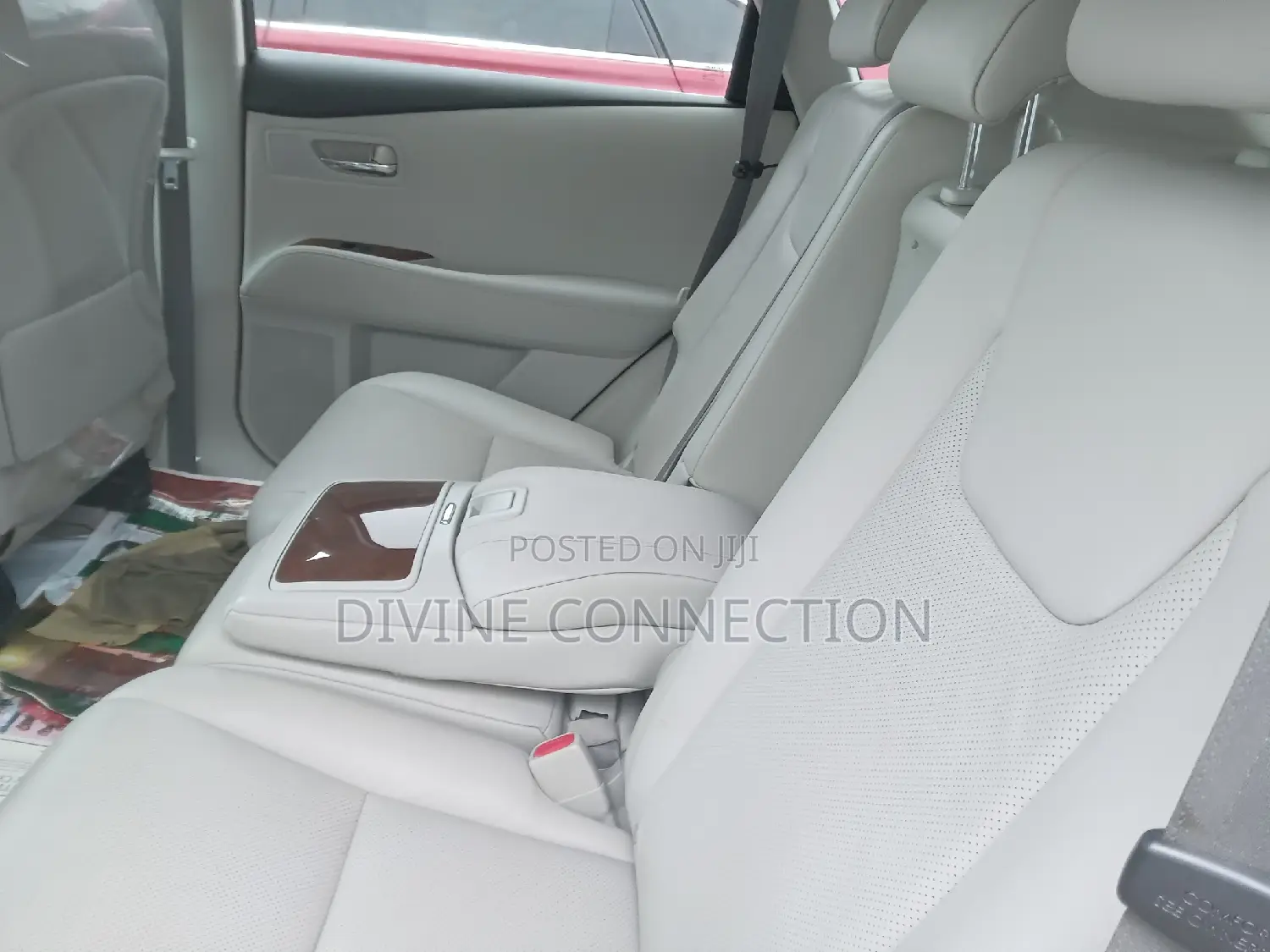 Lexus RX 350 2011 Silver