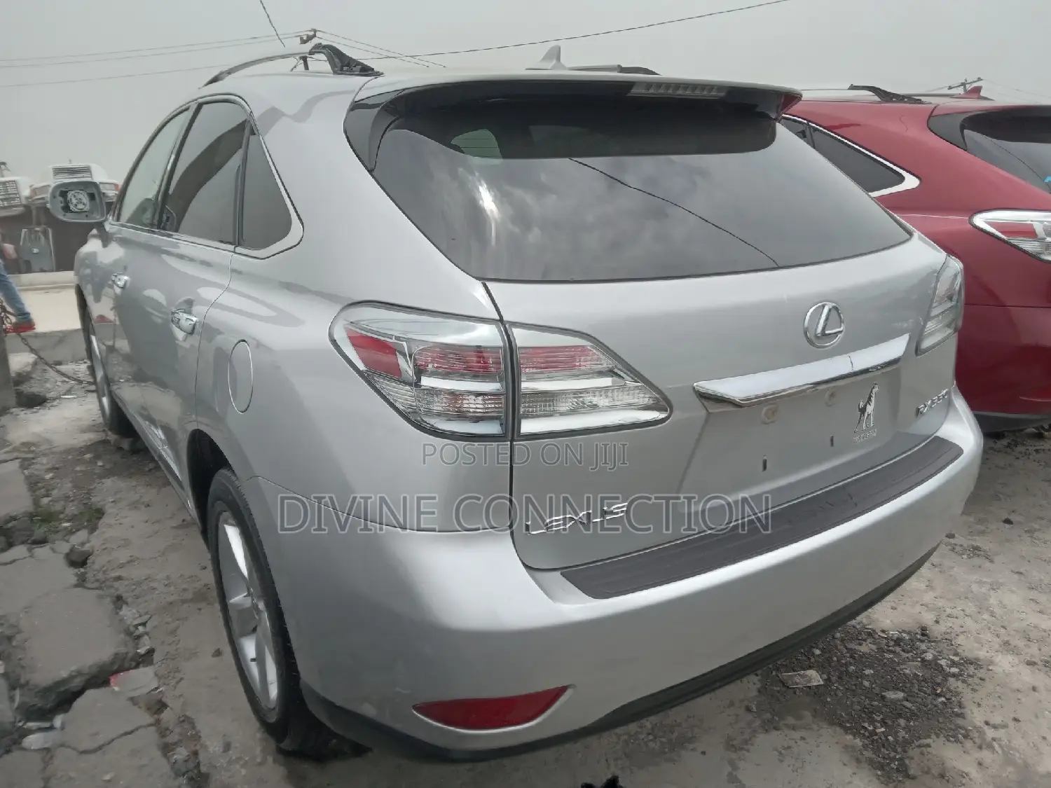 Lexus RX 350 2011 Silver