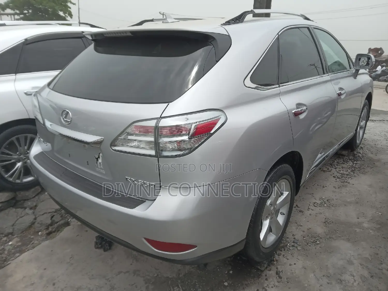 Lexus RX 350 2011 Silver