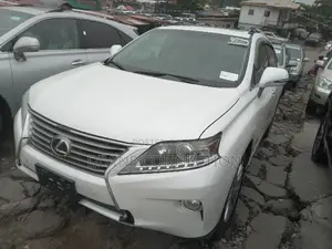 Lexus RX 350 AWD 2015 White