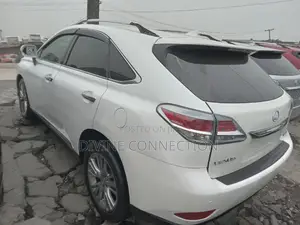 Lexus RX 350 AWD 2015 White