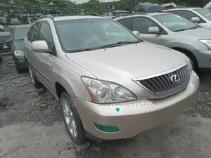 Lexus RX 350 AWD 2009 Gold