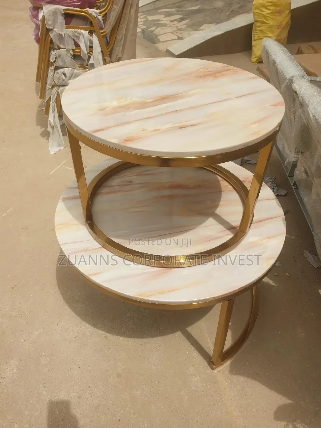 2 in 1center Tables