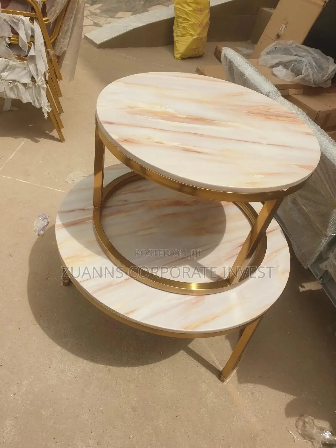 2 in 1center Tables