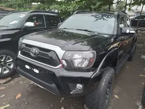 Toyota Tacoma Regular Cab Automatic 2012 Black